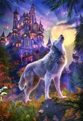 Wolf Castle (1000 Piece Puzzle)