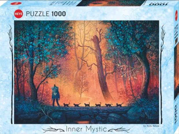 Woodland March (1000 Piece Puzzle)