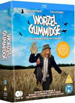 Worzel Gummidge - The Combined Harvest Complete Collection (Blu Ray)