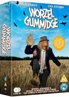 Worzel Gummidge - The Combined Harvest Complete Collection (DVD)