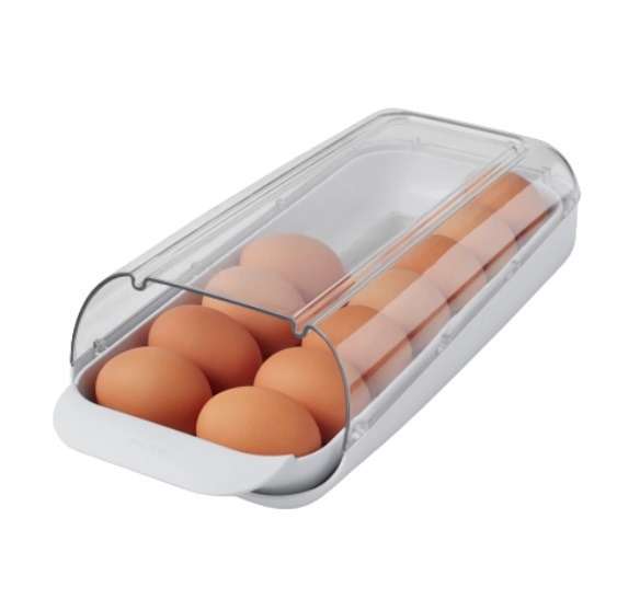 Youcopia Fridge View Rolling Egg Holder (50413)