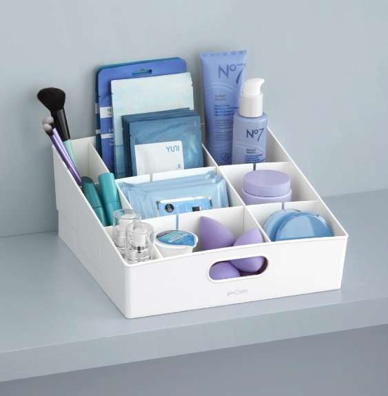 Youcopia Shelf Bin 3-Tier Adjustable Bin, Large (50244)