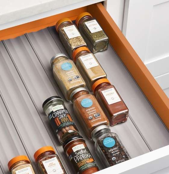 Youcopia Spice Liner - Spice Drawer Liner (50201)