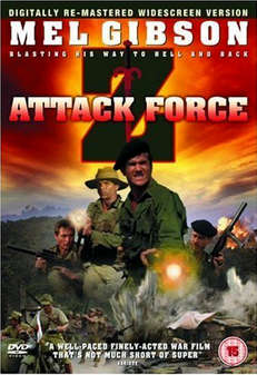 Attack Force Z (Mel Gibson, Sam Neill) (DVD)