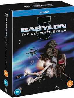 Babylon 5 - Season 1-5 Complete Collection (Blu Ray)