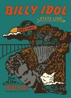 Billy Idol: State Line - Live At Hoover Dam (DVD)