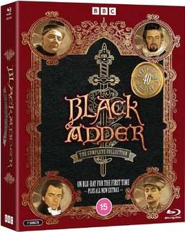 Black Adder - Series 1- 4 Complete Collection (Blu Ray)