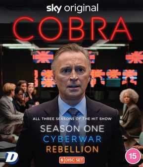 Cobra - Season 1-3 (Blu Ray)