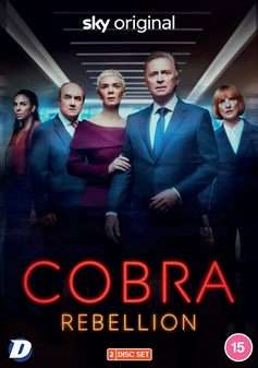 Cobra - Season 3 - Rebellion (DVD)