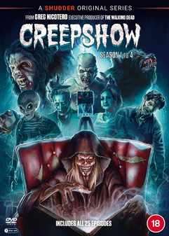 Creepshow - Season 1-4 (DVD)