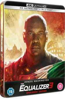 Equalizer 3, The (Denzel Washington) (4K Ultra HD+Blu Ray Steelbook) - Limited Edition
