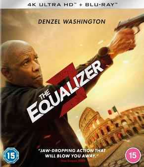 Equalizer 3, The (Denzel Washington) (4K Ultra HD+Blu Ray)