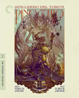 Guillermo Del Toros Pinocchio (Blu Ray) - Criterion Collection