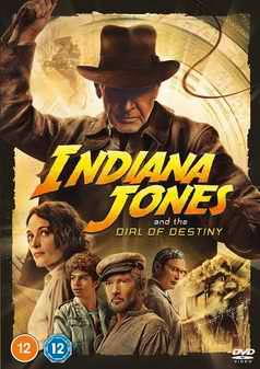 Indiana Jones And The Dial of Destiny (Harrison Ford) (DVD)