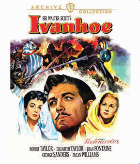 Ivanhoe (Robert Taylor, Elizabeth Taylor) (Blu Ray)