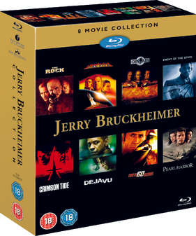 Jerry Bruckheimer Action Collection (8 Films) (Blu Ray)