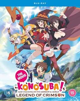 Konosuba: Legend Of Crimson Movie (Blu Ray) - Anime
