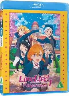 Love Live Superstar - Season 1 (Blu Ray) - Anime
