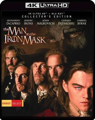 Man in the Iron Mask, The (Leonardo DiCaprio) (4K Ultra HD+Blu Ray)