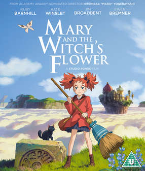 Mary and the Witchs Flower (Blu Ray) - Anime