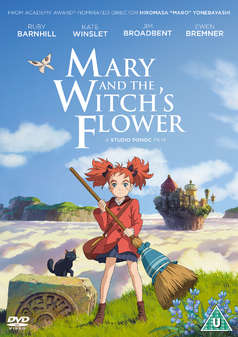 Mary and the Witchs Flower (DVD) - Anime
