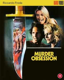 Murder Obsession (Blu Ray) - Limited Edition