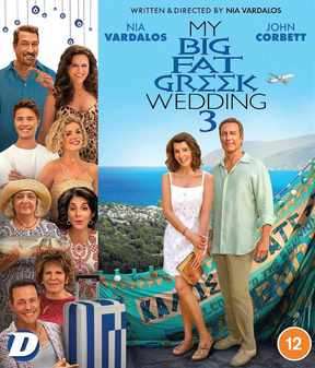 My Big Fat Greek Wedding 3 (Blu Ray)