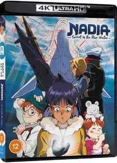 Nadia: The Secret of The Blue Water - Part 2 (4K Ultra HD) - Anime