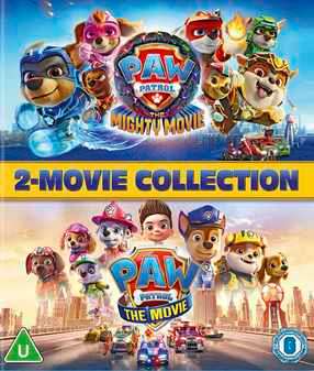Paw Patrol: 2 Movie Collection (Blu Ray)