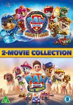 Paw Patrol: 2 Movie Collection (DVD)
