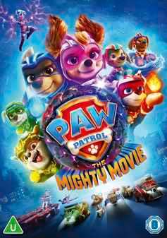 Paw Patrol: The Mighty Movie (DVD)