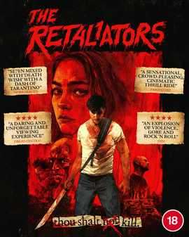 Retaliators, The (Blu Ray)
