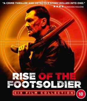 Rise Of The Footsoldier 1 to 6 Collection (Blu Ray)