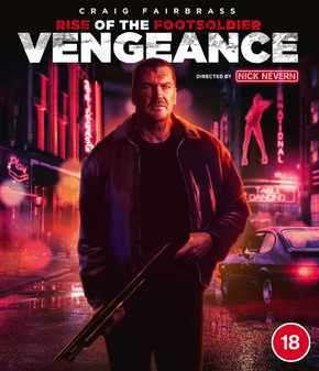Rise Of The Footsoldier 6: Vengeance (Blu Ray)