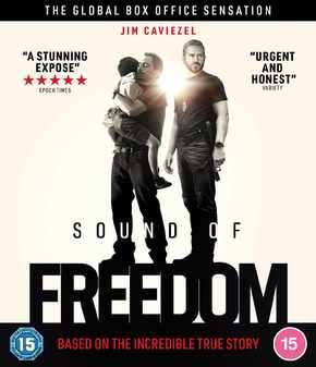 Sound of Freedom (Jim Caviezel) (Blu Ray)
