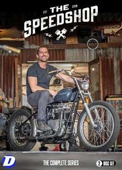 Speedshop - The Complete Series (DVD)