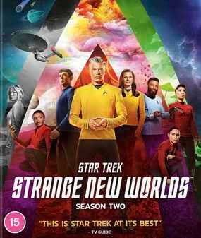 Star Trek: Strange New Worlds - Season 2 (Blu Ray)