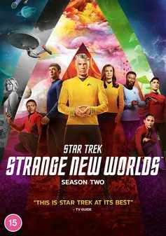 Star Trek: Strange New Worlds - Season 2 (DVD)