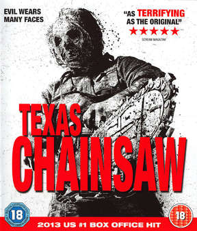 Texas Chainsaw (Blu Ray)