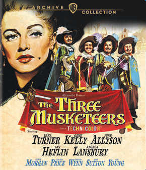 Three Musketeers, The (Lana Turner, Gene Kelly) (Blu Ray)
