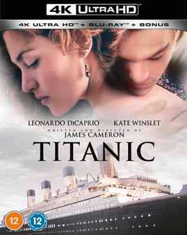 Titanic (Re-mastered) (4K Ultra HD+Blu Ray)