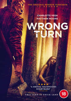 Wrong Turn (DVD) (2021)