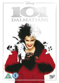 101 Dalmatians (Glenn Close, Jeff Daniels) (DVD)