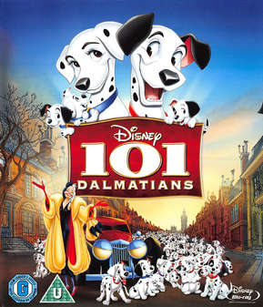 101 Dalmatians (Blu Ray)