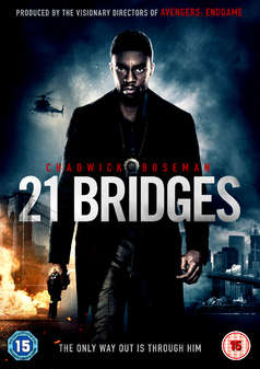 21 Bridges (Chadwick Boseman) (DVD)