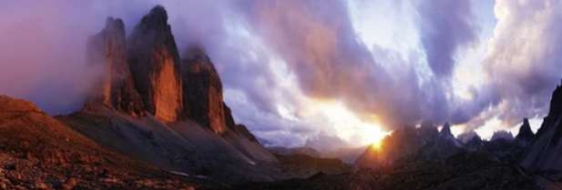 3 Peaks (1000 Piece Puzzle)