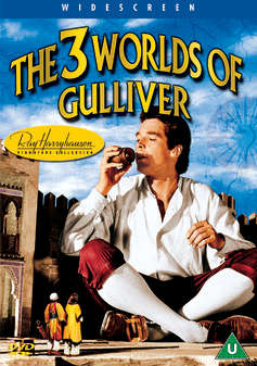 3 Worlds of Gulliver, The (DVD)