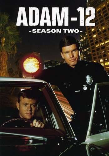 Adam-12 - Season 2 (DVD) - REGION 1