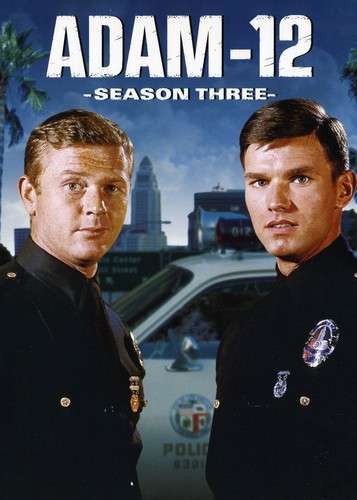 Adam-12 - Season 3 (DVD) - REGION 1