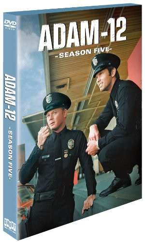 Adam-12 - Season 5 (DVD) - REGION 1